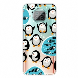 Cover Xiaomi Redmi Note 9 Pro 5G Pinguini E Pesci