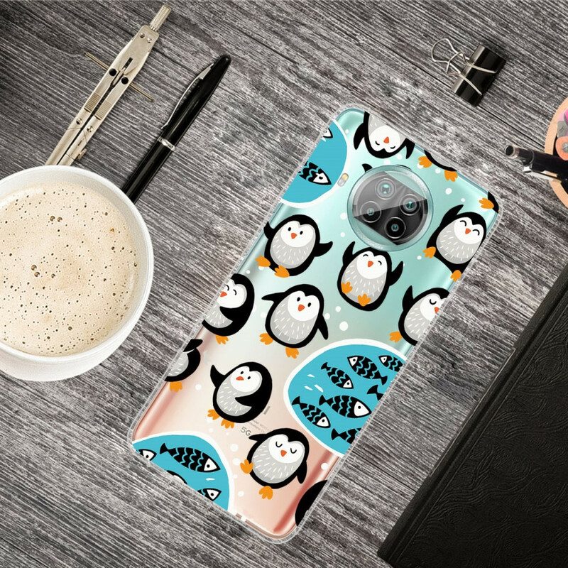 Cover Xiaomi Redmi Note 9 Pro 5G Pinguini E Pesci