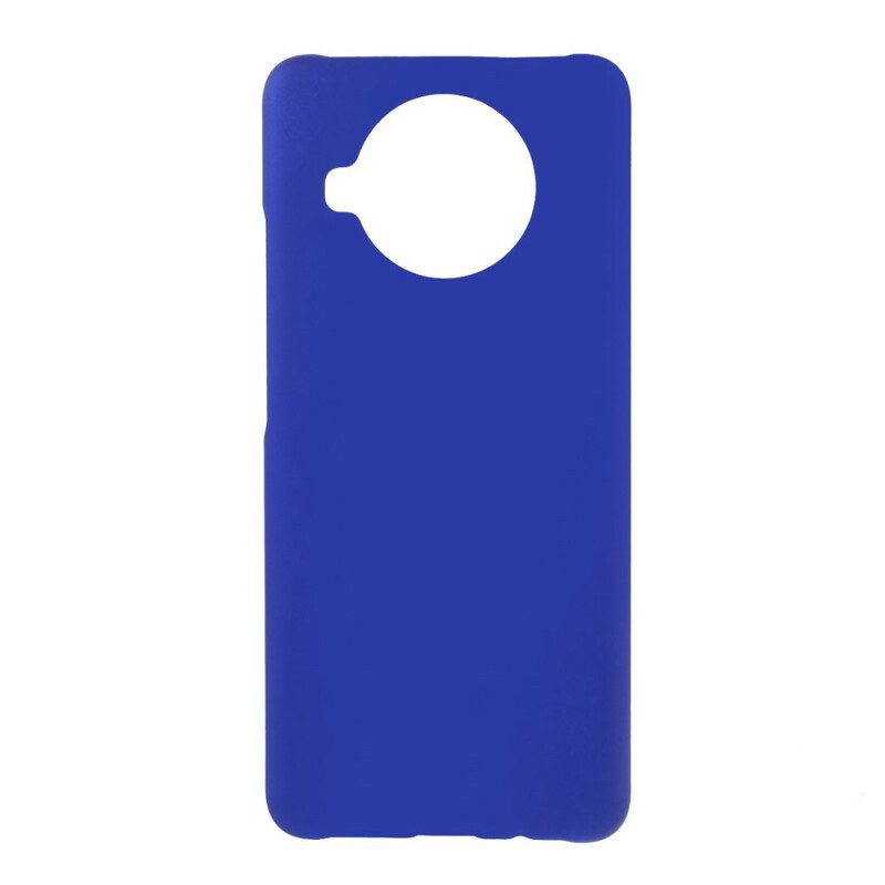 Cover Xiaomi Redmi Note 9 Pro 5G Rigido Gommato