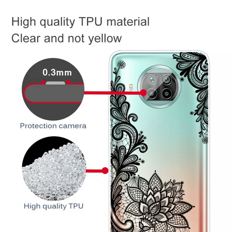 Cover Xiaomi Redmi Note 9 Pro 5G Splendido Pizzo