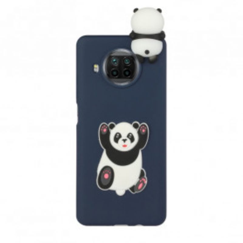 Cover Xiaomi Redmi Note 9 Pro 5G Super Panda 3d