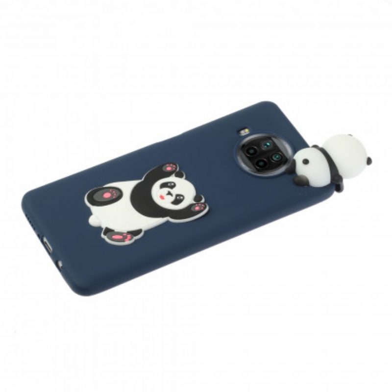 Cover Xiaomi Redmi Note 9 Pro 5G Super Panda 3d