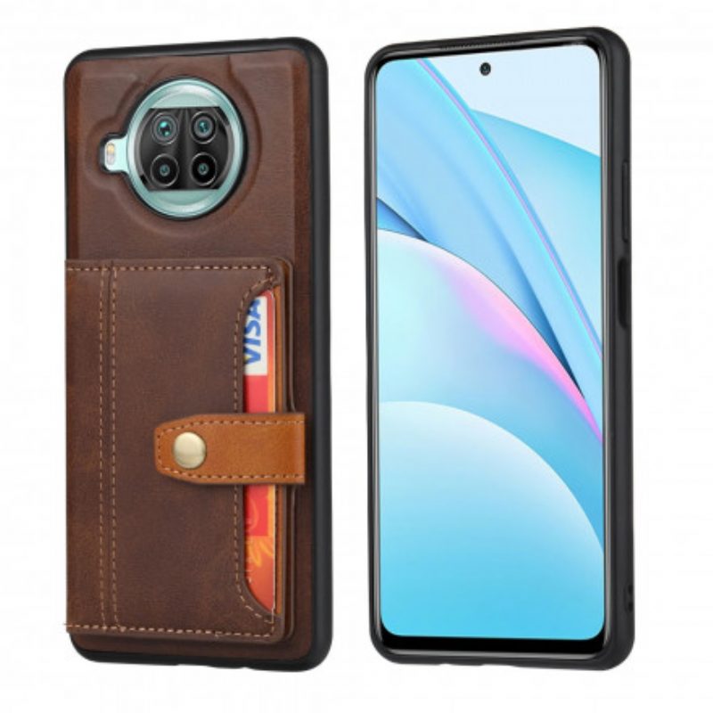 Cover Xiaomi Redmi Note 9 Pro 5G Titolare Della Carta Titolare