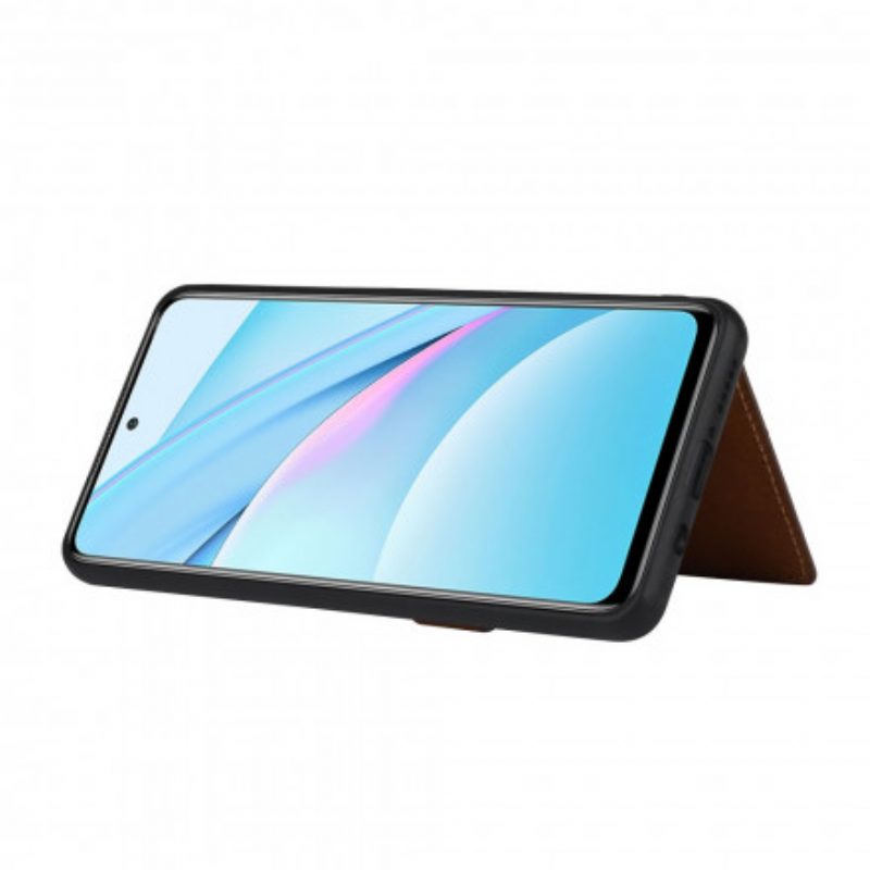 Cover Xiaomi Redmi Note 9 Pro 5G Titolare Della Carta Titolare