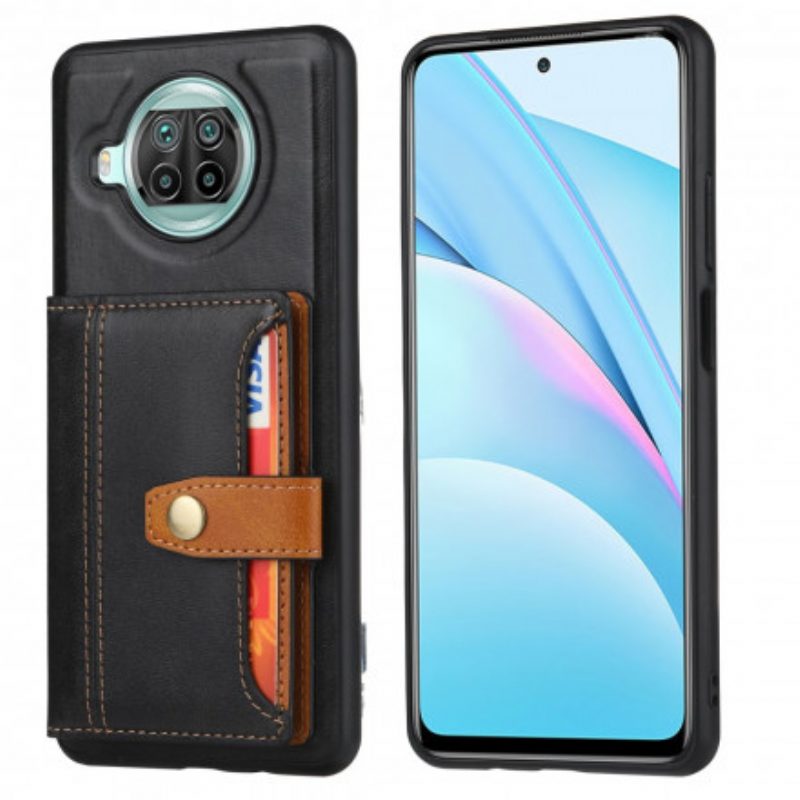 Cover Xiaomi Redmi Note 9 Pro 5G Titolare Della Carta Titolare