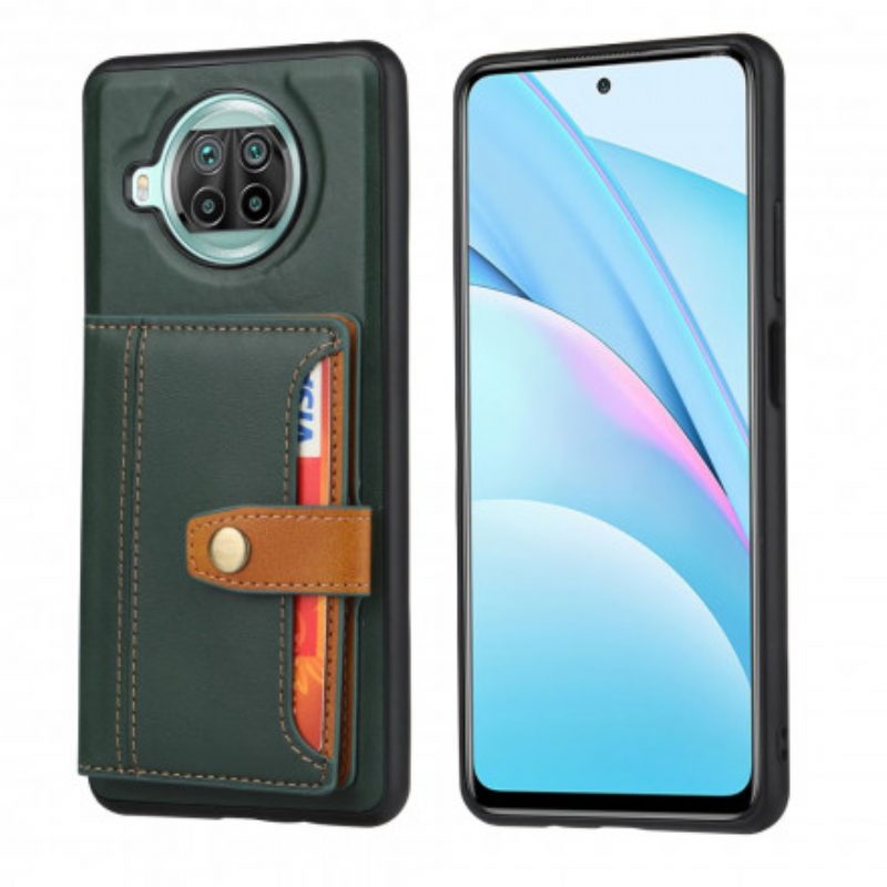 Cover Xiaomi Redmi Note 9 Pro 5G Titolare Della Carta Titolare