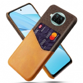 Cover Xiaomi Redmi Note 9 Pro 5G Titolare Della Carta Ksq