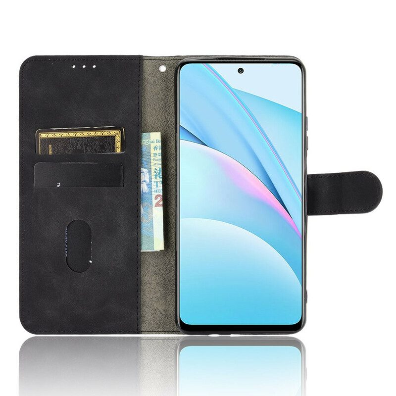 Custodia A Portafoglio Xiaomi Redmi Note 9 Pro 5G Tocco Di Pelle