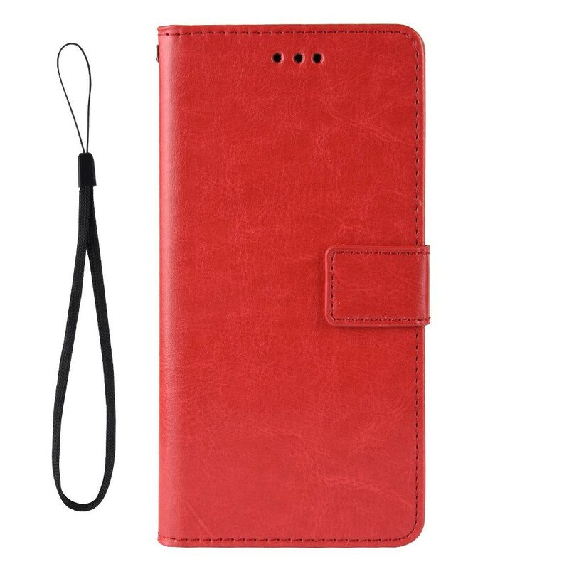 Custodia in pelle Xiaomi Redmi Note 9 Pro 5G Ecopelle Appariscente