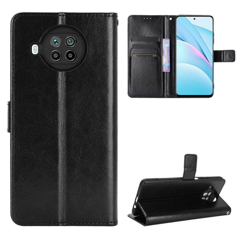 Custodia in pelle Xiaomi Redmi Note 9 Pro 5G Ecopelle Appariscente