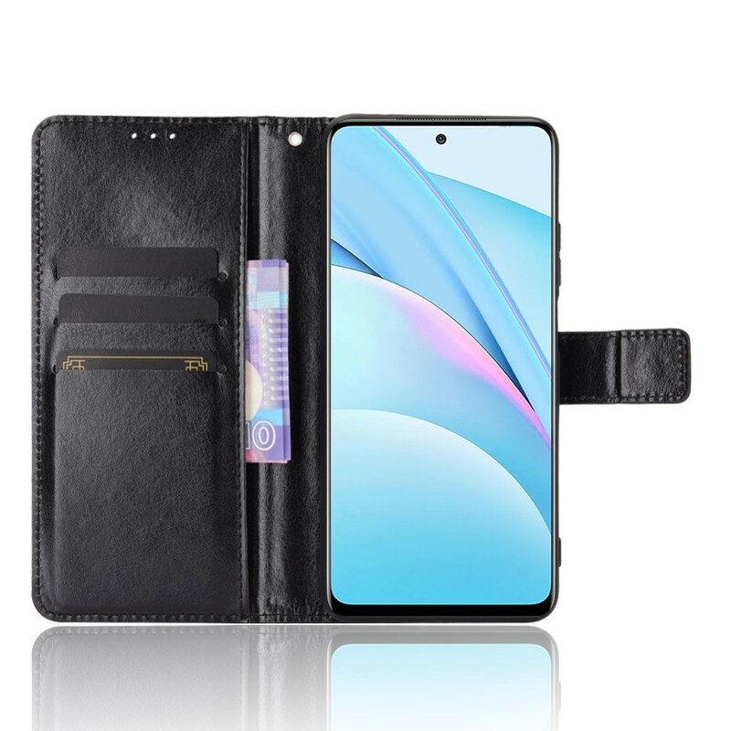 Custodia in pelle Xiaomi Redmi Note 9 Pro 5G Ecopelle Appariscente