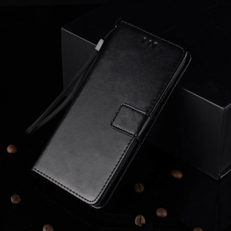 Custodia in pelle Xiaomi Redmi Note 9 Pro 5G Ecopelle Appariscente