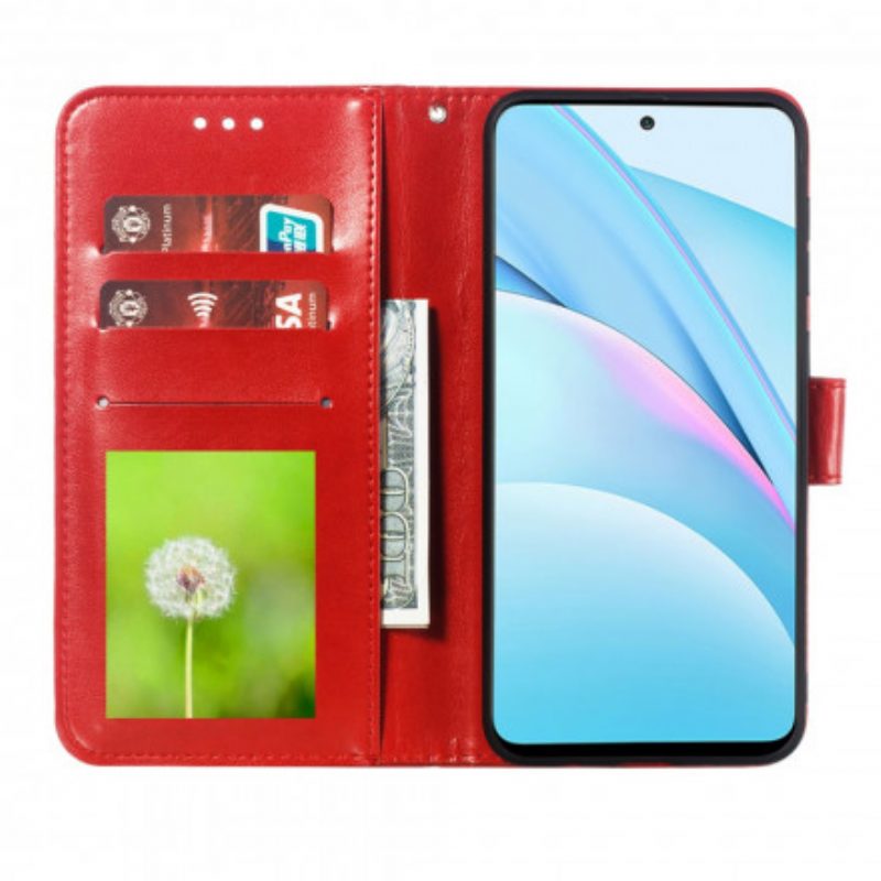 Custodia in pelle Xiaomi Redmi Note 9 Pro 5G Mandala Completo