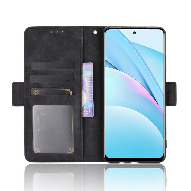 Custodia in pelle Xiaomi Redmi Note 9 Pro 5G Multi-carte