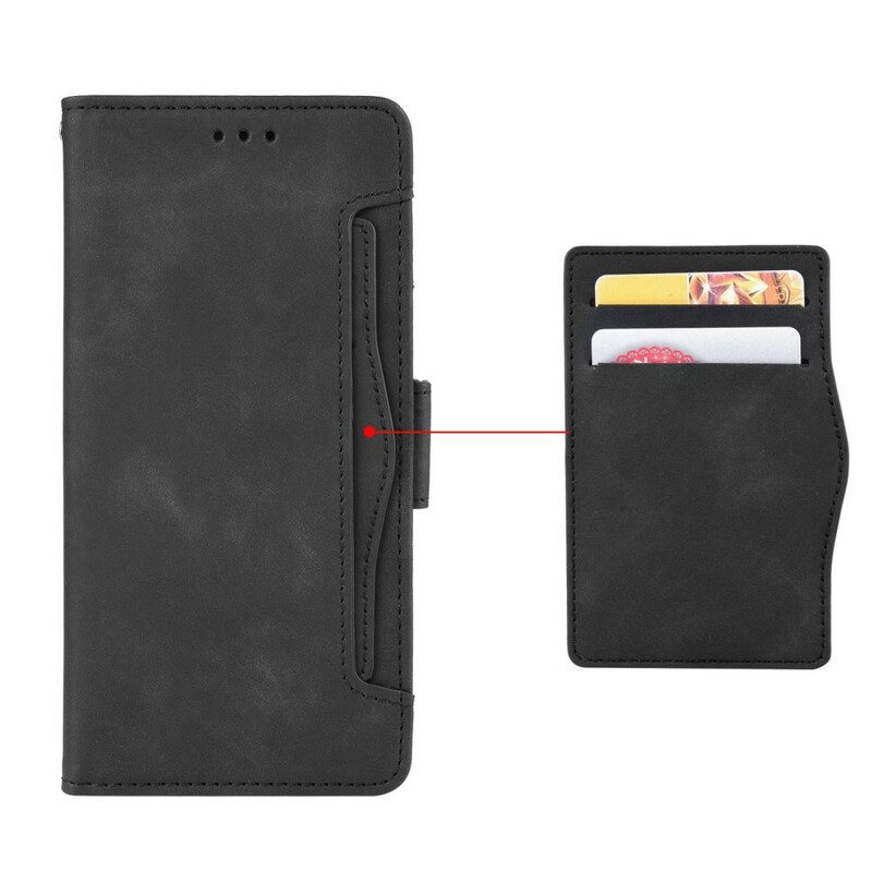 Custodia in pelle Xiaomi Redmi Note 9 Pro 5G Multi-carte