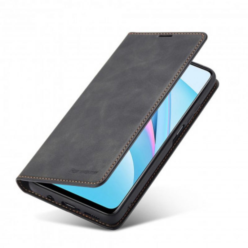 Folio Cover Xiaomi Redmi Note 9 Pro 5G Custodia in pelle Forwenw Effetto Pelle