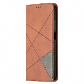 Folio Cover Xiaomi Redmi Note 9 Pro 5G Custodia in pelle Stile D'artista