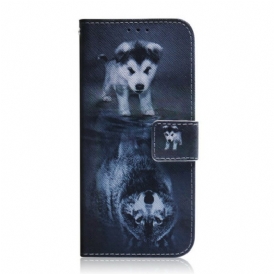 Folio Cover Xiaomi Redmi Note 9 Pro 5G Ernesto Il Lupo