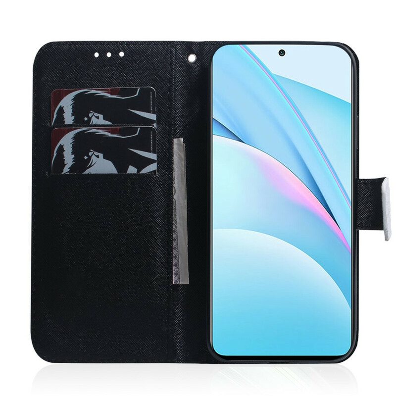 Folio Cover Xiaomi Redmi Note 9 Pro 5G Ernesto Il Lupo