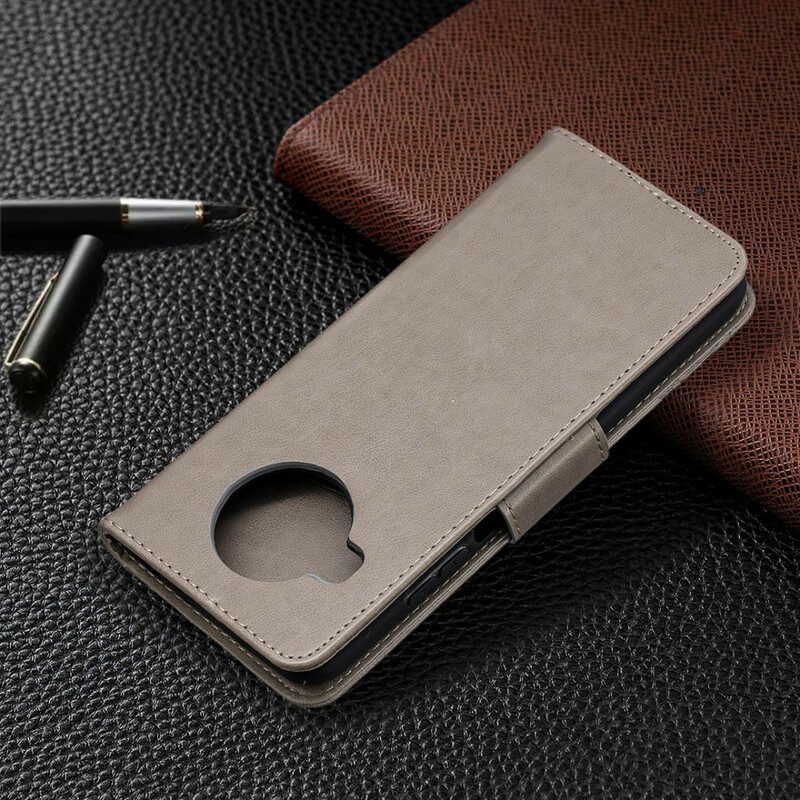 Folio Cover Xiaomi Redmi Note 9 Pro 5G Farfalle Stampate