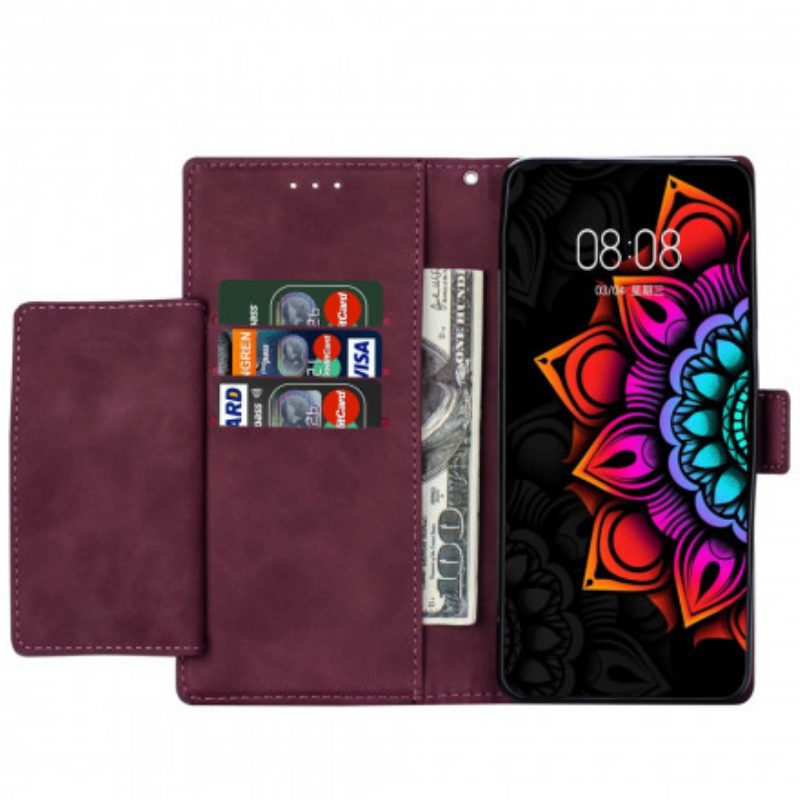 Folio Cover Xiaomi Redmi Note 9 Pro 5G Mandala Strappy