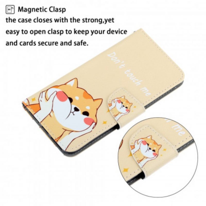 Folio Cover Xiaomi Redmi Note 9 Pro 5G Non Toccarmi