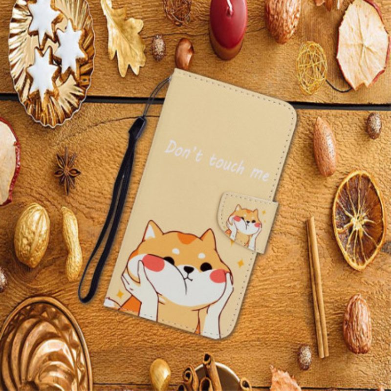 Folio Cover Xiaomi Redmi Note 9 Pro 5G Non Toccarmi