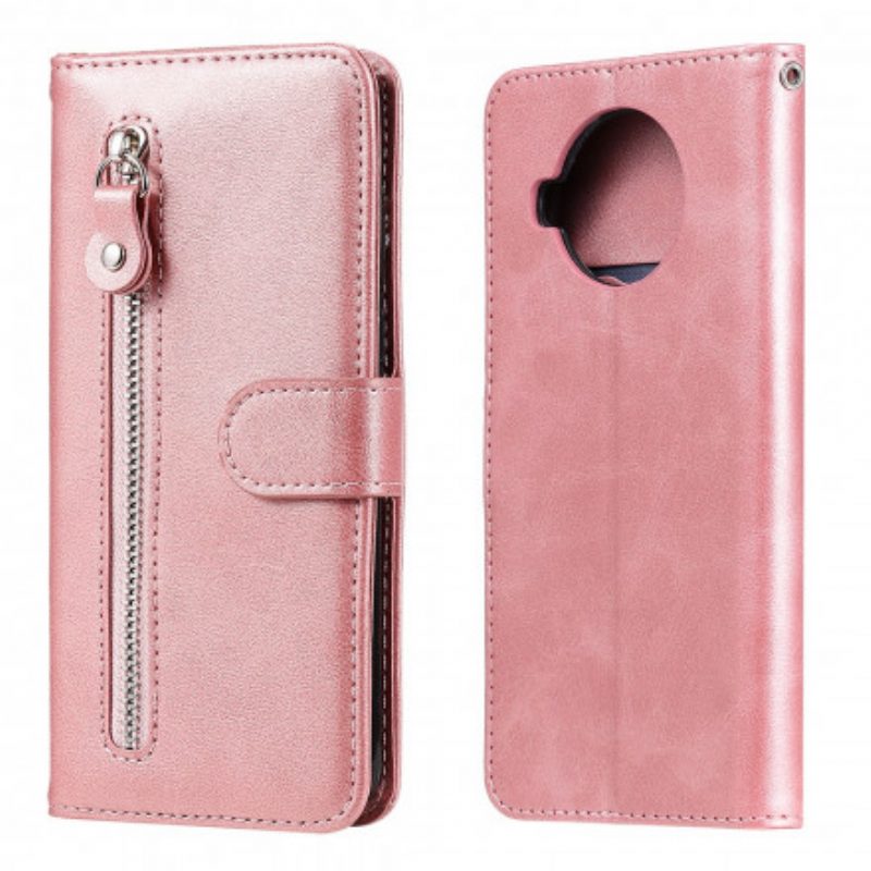 Folio Cover Xiaomi Redmi Note 9 Pro 5G Portamonete D'epoca