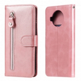 Folio Cover Xiaomi Redmi Note 9 Pro 5G Portamonete D'epoca