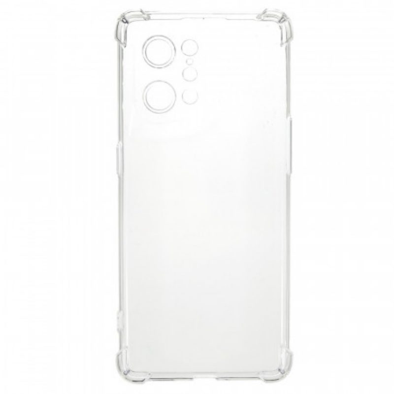 Cover Oppo Find X5 Angoli Rinforzati Senza Cuciture