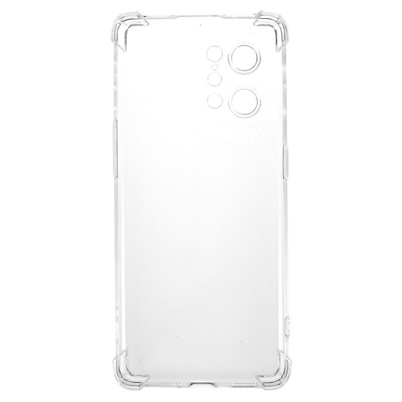 Cover Oppo Find X5 Angoli Rinforzati Senza Cuciture