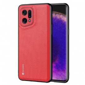 Cover Oppo Find X5 Dux Ducis Fino Serie Nylon