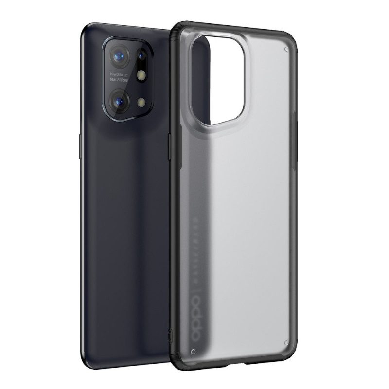 Cover Oppo Find X5 Serie Di Armature