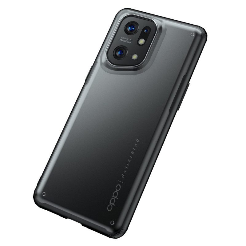 Cover Oppo Find X5 Serie Di Armature