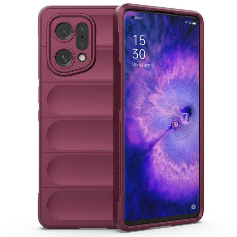 Cover Oppo Find X5 Silicio Contemporaneo