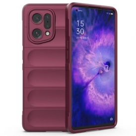 Cover Oppo Find X5 Silicio Contemporaneo