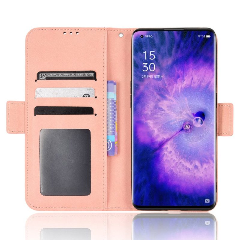 Custodia in pelle Oppo Find X5 Classe Premier Multi-carta