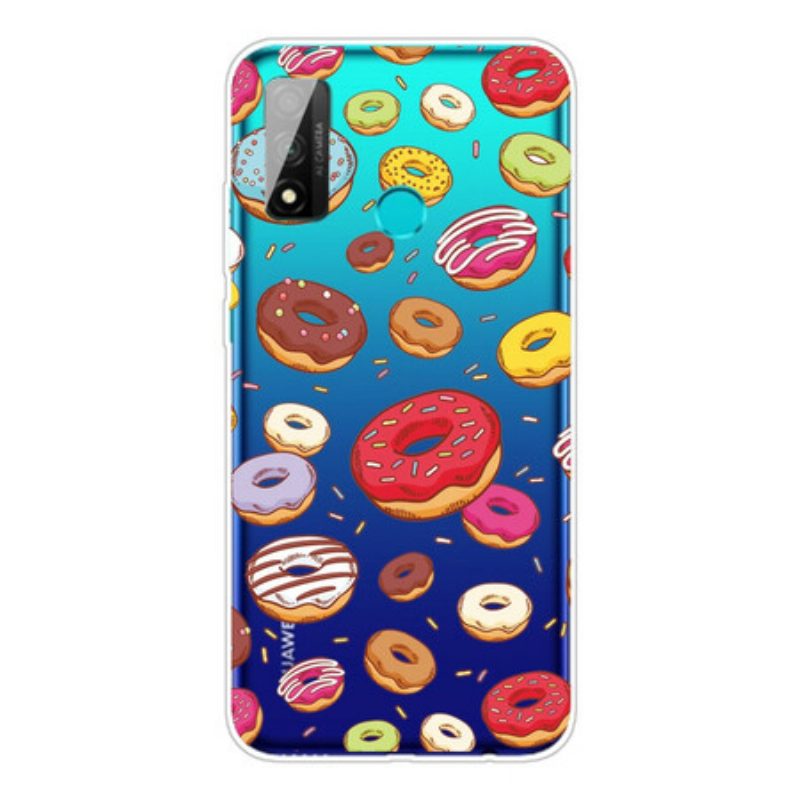 Cover Huawei P Smart 2020 Amo Le Ciambelle