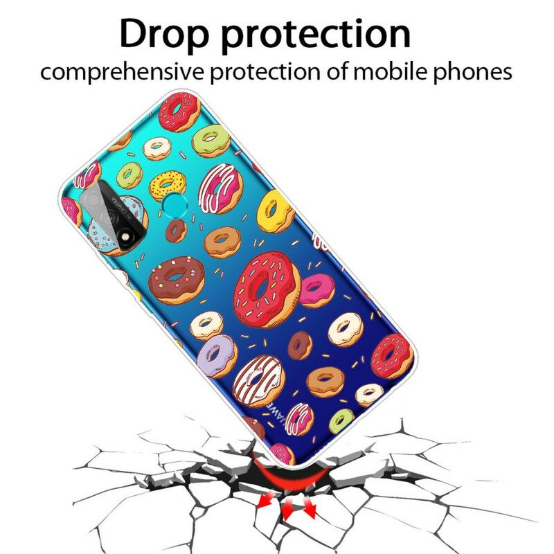 Cover Huawei P Smart 2020 Amo Le Ciambelle