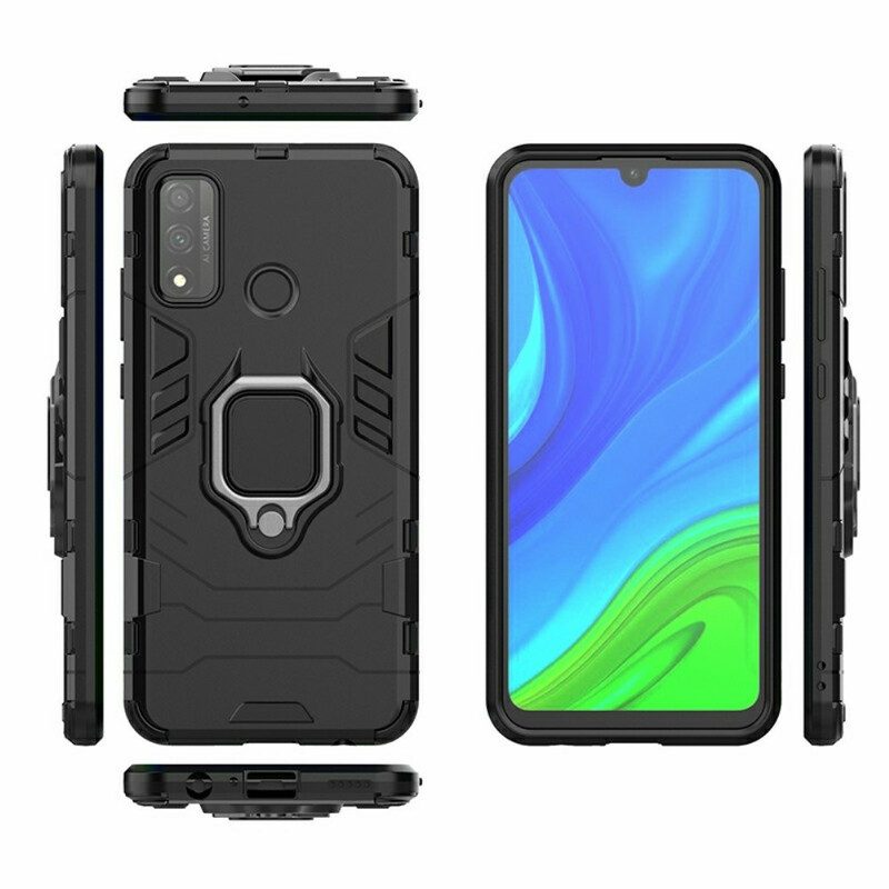 Cover Huawei P Smart 2020 Anello Resistente