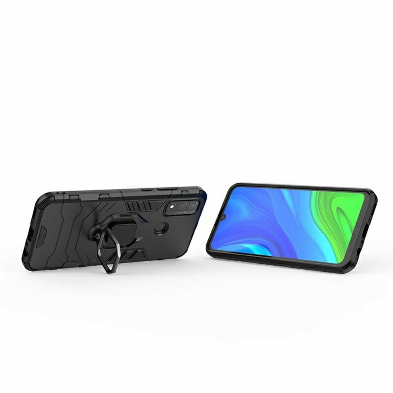 Cover Huawei P Smart 2020 Anello Resistente