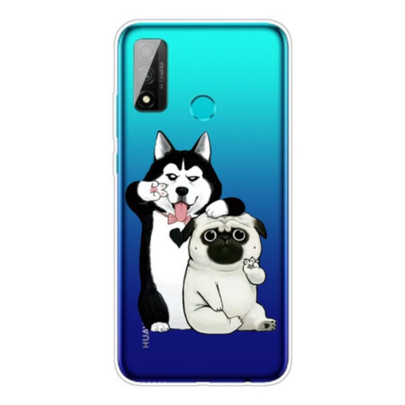 Cover Huawei P Smart 2020 Cani Divertenti