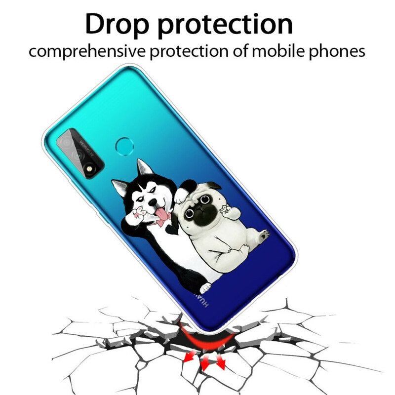 Cover Huawei P Smart 2020 Cani Divertenti