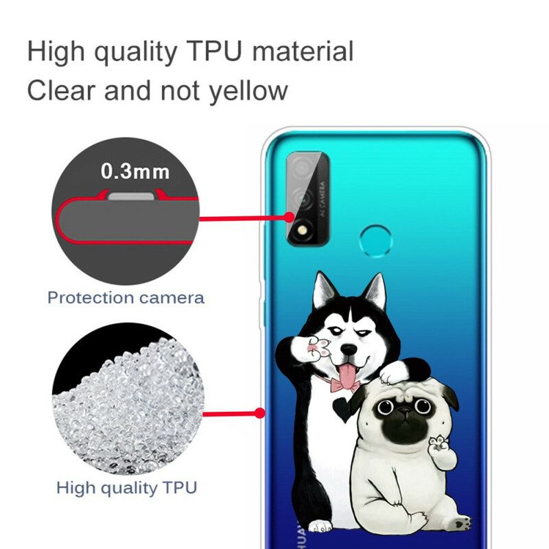 Cover Huawei P Smart 2020 Cani Divertenti