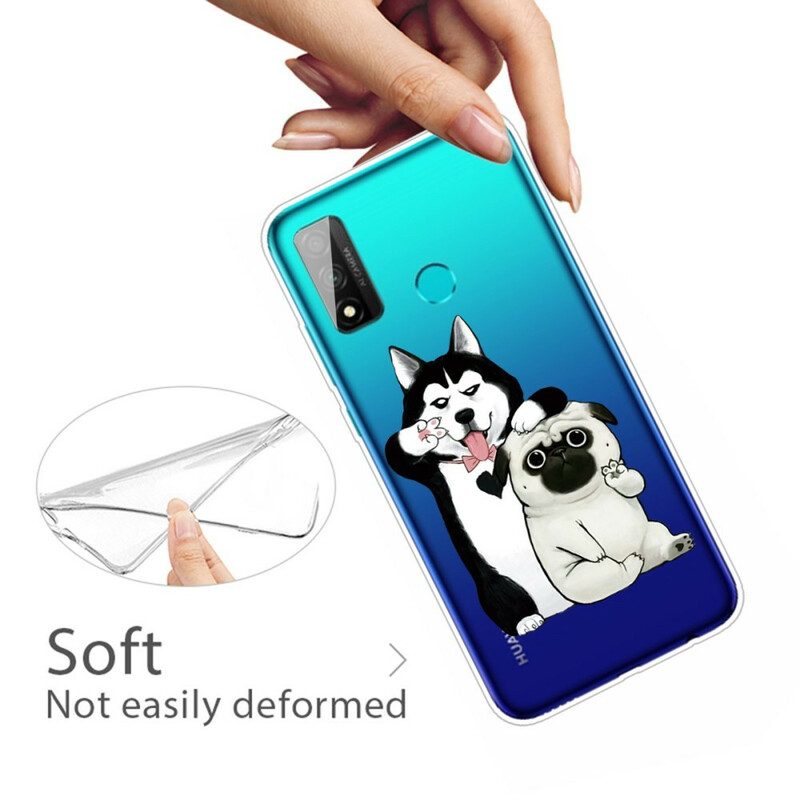 Cover Huawei P Smart 2020 Cani Divertenti