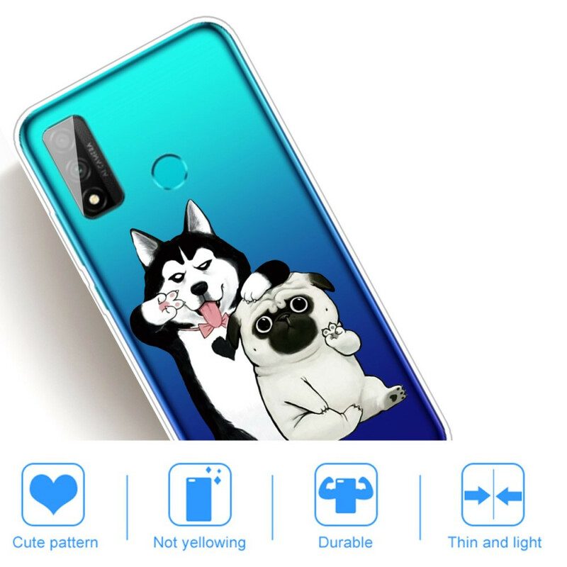 Cover Huawei P Smart 2020 Cani Divertenti