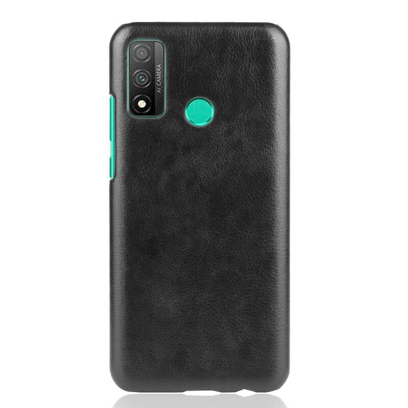 Cover Huawei P Smart 2020 Litchi Performance Effetto Pelle