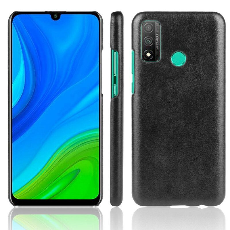 Cover Huawei P Smart 2020 Litchi Performance Effetto Pelle