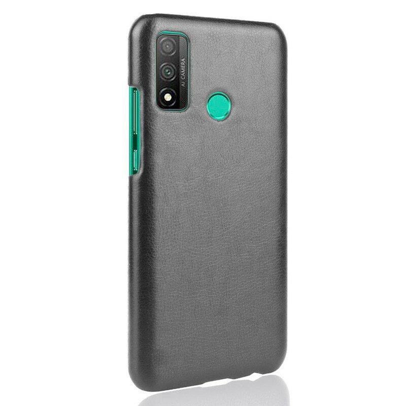 Cover Huawei P Smart 2020 Litchi Performance Effetto Pelle