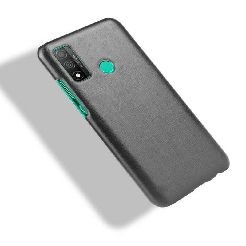 Cover Huawei P Smart 2020 Litchi Performance Effetto Pelle